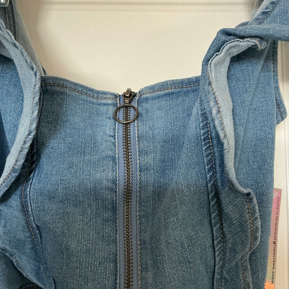 Blue Denim Women's Jeans